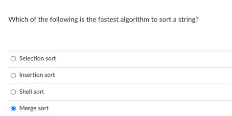 Image result for Fastest String Sorting Algorithm