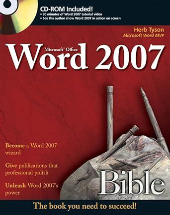 Buy Microsoft Word 2007 Bible Book Online at Low Prices in India ...