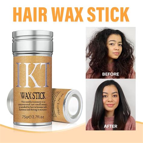 IKT Hair Wax Stick | IKT WAX STICK FOR HAIR - 75g