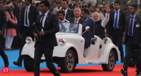 PM Modi inaugurates Global Trade Show in Gandhinagar - The Economic ...