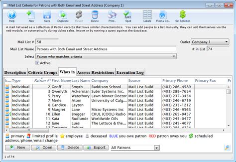 How to Create Database Query 的图像结果