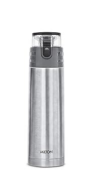 MILTON Atlantis 600 Thermosteel Insulated Bottle, 500 ml Water Bottles ...