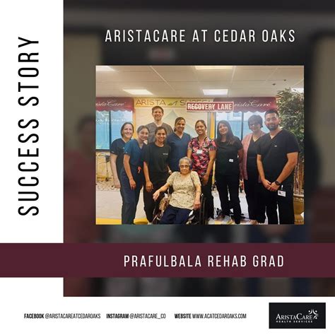 AristaCare at Cedar Oaks (@aristacare_co) • Instagram photos and videos