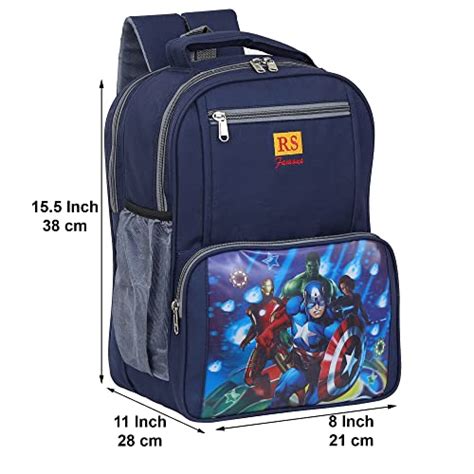 RS FAMOUS Polyster 30L waterproof Combo school bags for Boys & Girls ...