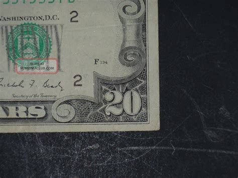 1988a $20 District B2 York Ny Old Style Twenty Dollar Bill S B55579557d