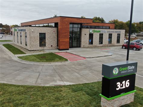 GreenState Credit Union Branches — Ruekert & Mielke, Inc.