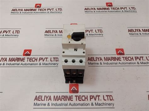 Moeller Pkzm-32 Motor Starter 600V Ac 50/60Hz – Aeliya Marine Tech