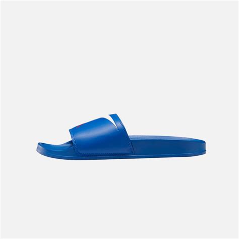 Buy REEBOK CLASSIC SLIDE BLUE – Superkicks