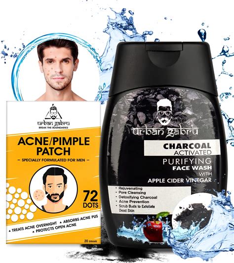 Urbangabru Acne Pimple Patch - Invisible Facial Stickers cover ...