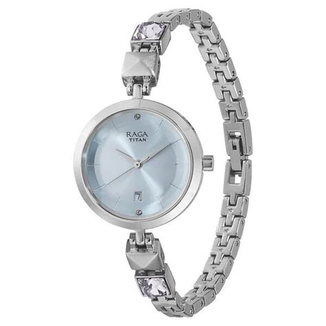 Titan NT2606SM01 Raga Viva Watch for Women