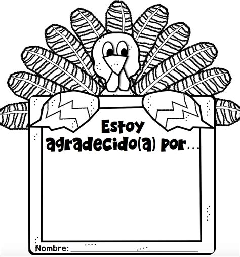 Printable Spanish Thanksgiving Worksheets - FREE Printable A-Z