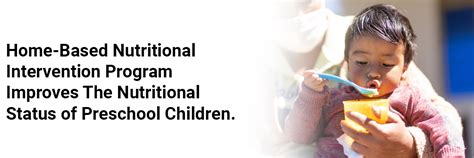 Home-based nutritional intervention program improves the nutritional ...