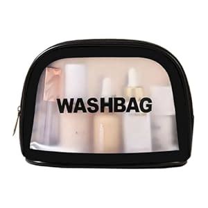 Buy AARON INC Makeup Pouch for Women, Transparent Washbag Small Pouch ...