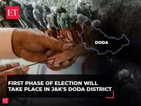 J&K assembly poll: First phase election will take place in 3 ...