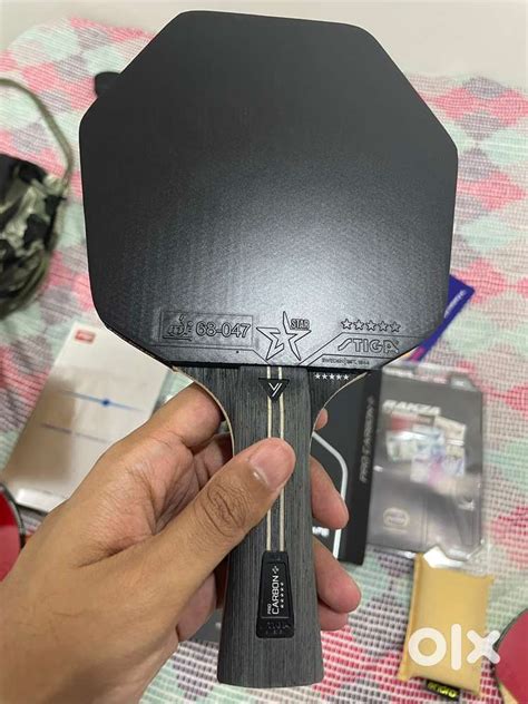 Stiga Cybershape Pro Carbon Plus Table Tennis Racket - Sports Equipment ...