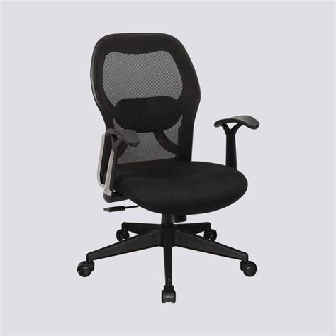 Buy Mid Back Executive Net Revolving Chair 1316 In Metal Frame | Omacme ...