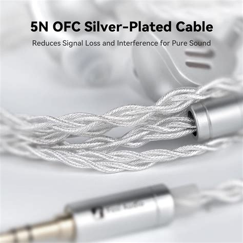 Fosi Audio IM4 Open-Back IEM | Tunable Hi-Fi Audiophile Earphones