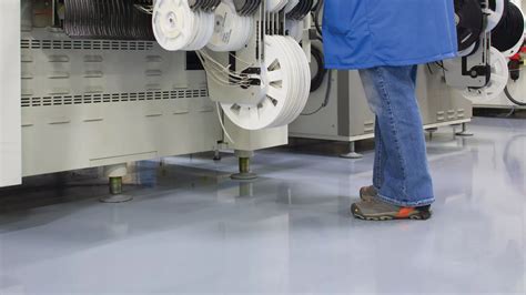 Electrostatic Discharge (ESD) Flooring