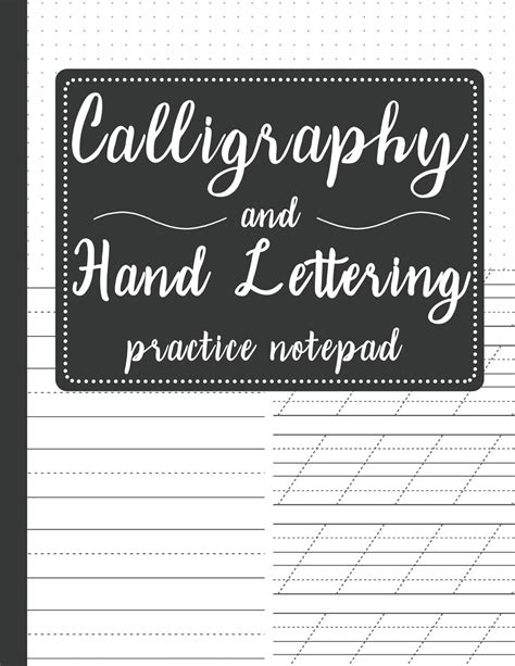 Calligrapher Corner Calligraphy and Hand Lettering Practice Notepad ...
