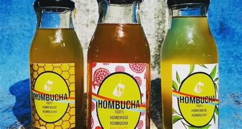 Health Bhi, Taste Bhi! People, Get 100% Homemade Kombucha From Hombucha ...