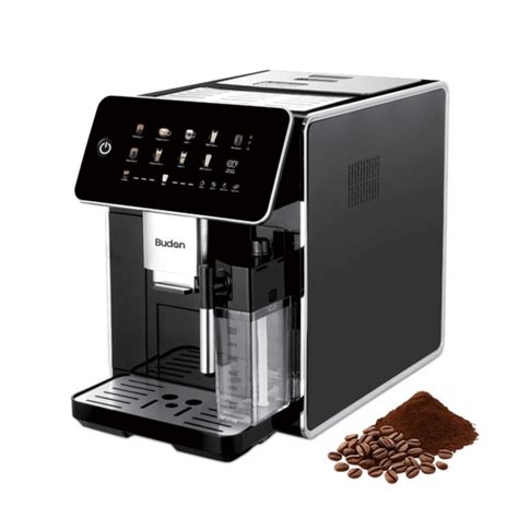Budan Brew 500 | Fully Automatic Coffee Machine – BudanIndia