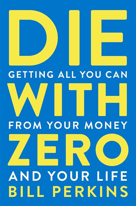 Buy Die with Zero Book Online at Low Prices in India | Die with Zero ...