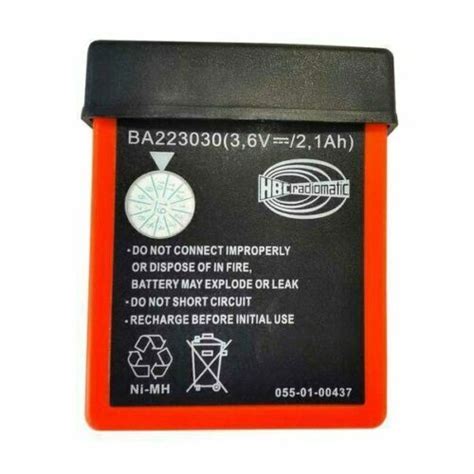 Buy BA223030 Battery for HBC Radiomatic Crane Remote Control Battery 3 ...