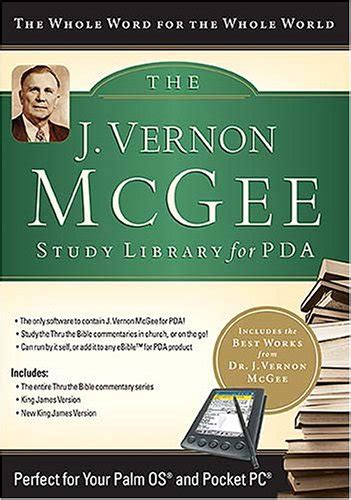 Buy J. Vernon Mcgee Bible Study Library: Supersaver Edition Book Online ...