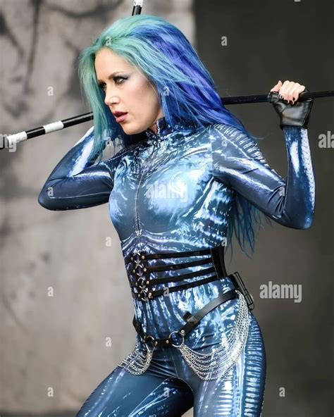 Alissa White-Gluz Fans Indonesia | 21 days before the release of the Blood Dynasty album # ...