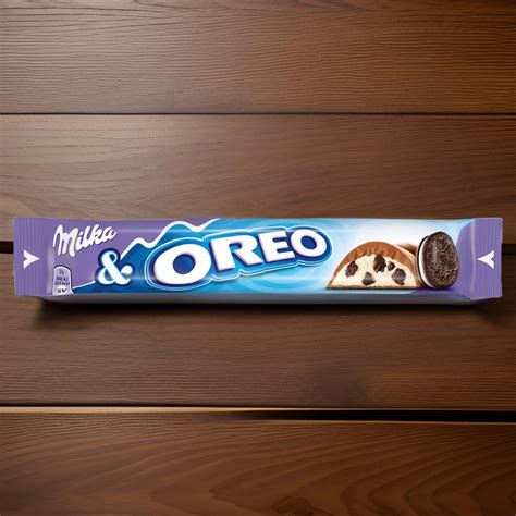 Milka Oreo Chocolate Single Bar - 37g - British Gift Shop