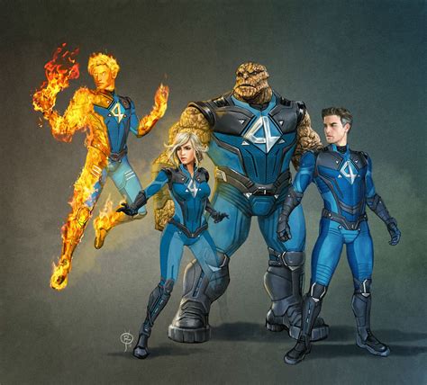 Fantastic 4, Roshfaizal Ariffin | Marvel comics art, Superhero art ...
