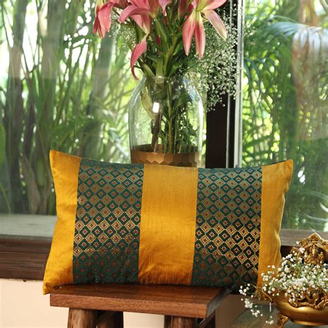 Sari Silhouettes - Cushion Cover – Revive Home