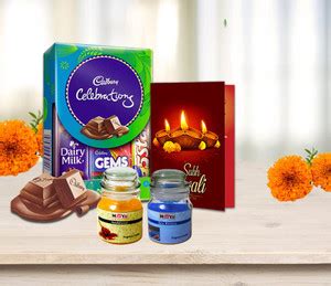Midiron Diwali Gift Set For Special One, Relative Paper Gift Box Price ...