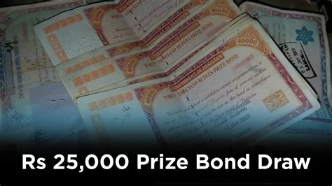 Rs 25,000 Prize Bond Draw: Sept 2025 Results & Winners