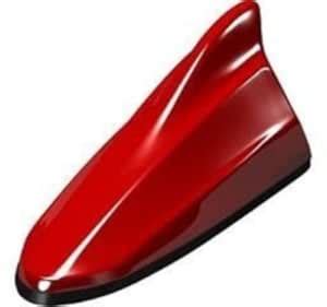 Red Shark Fin Replacement Signal Receiver Antenna for Tata Nano with a ...