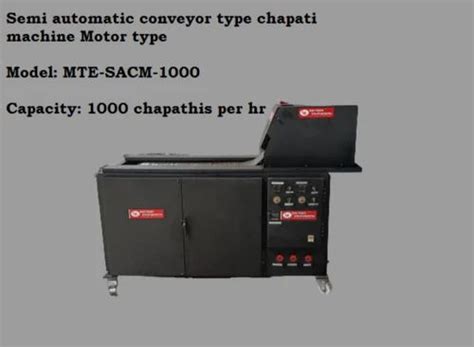 Automatic Chapati Making Machine - Industrial Chapati Making Machines ...