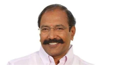 Thangamani invested ill-gotten money in crypto, says FIR by Tamil Nadu ...