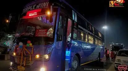 Purple Wings Coaches - Online Bus Ticket Booking, Bus Reservation, Time ...
