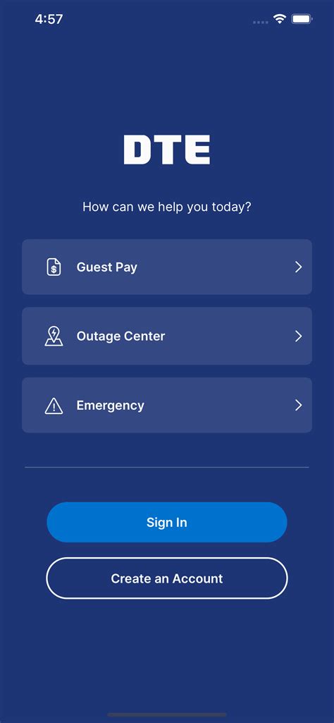 DTE Energy Mobile App | DTE Energy