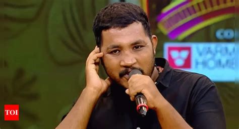 Comedy Utsavam: Mahesh Kunjumon inspires with his performance, says ...