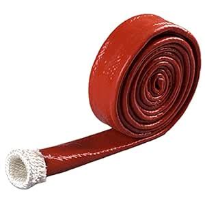 ZIMFLEX Heat Shielded Fire Sleeve Thermo Armor Silicone Coated ...
