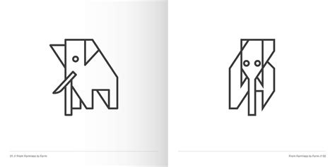 Design Tool - Designing Graphic Symbols - Elephant