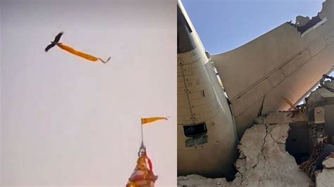 VIRAL: Eagle Flew Away With Flag From Jagannath Puri Temple In April ...