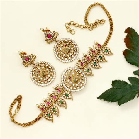 Buy Online Artificial Necklace Sets - Happy Pique – Page 7 – Happy Pique