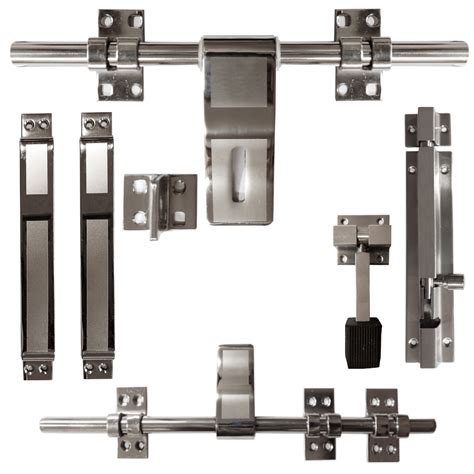 Circle stainless steel door accessories set , door kit , door fitting ...