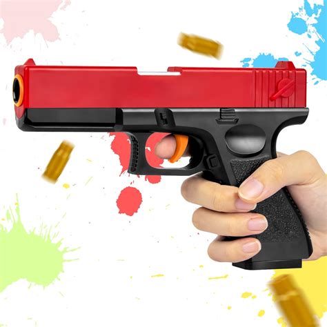 Buy Soft Bullet Toy with Shell Ejection & Pull Back Action, Toy Foam ...