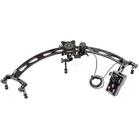 SHOOTVILLA Curve-120 Motorized Curved Video Camera Slider with Remote ...