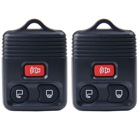 Buy 2x Car Remote Key Fob For 2005 2006 2007 2008 2009 2010 2011 Ford ...