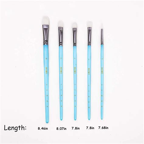 HIMI - Little Bird - Assorted Brush Set - 5 Pcs - MIYA HIMI