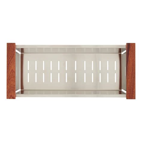 Optional Accessories for Brumfield Fireclay Farmhouse Sink | Signature ...